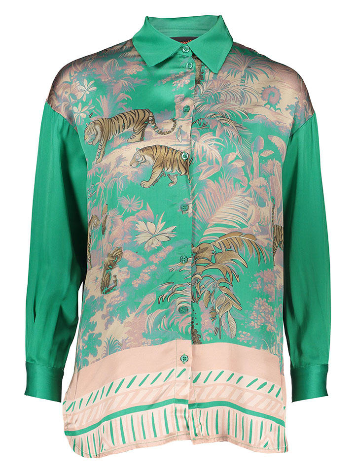 miss goodlife Bluse in Grün günstig kaufen