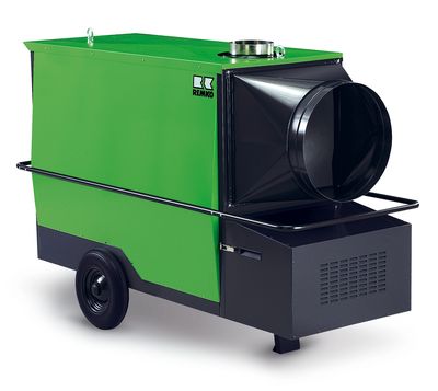 Remko 127700 CLK 120 Indirekt beheizter Heizlüfter 114 kW
