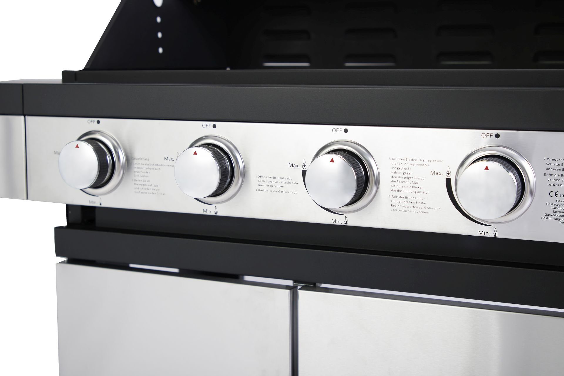 El Fuego Gasgrill AY0585, AY0585 Gasgrill 