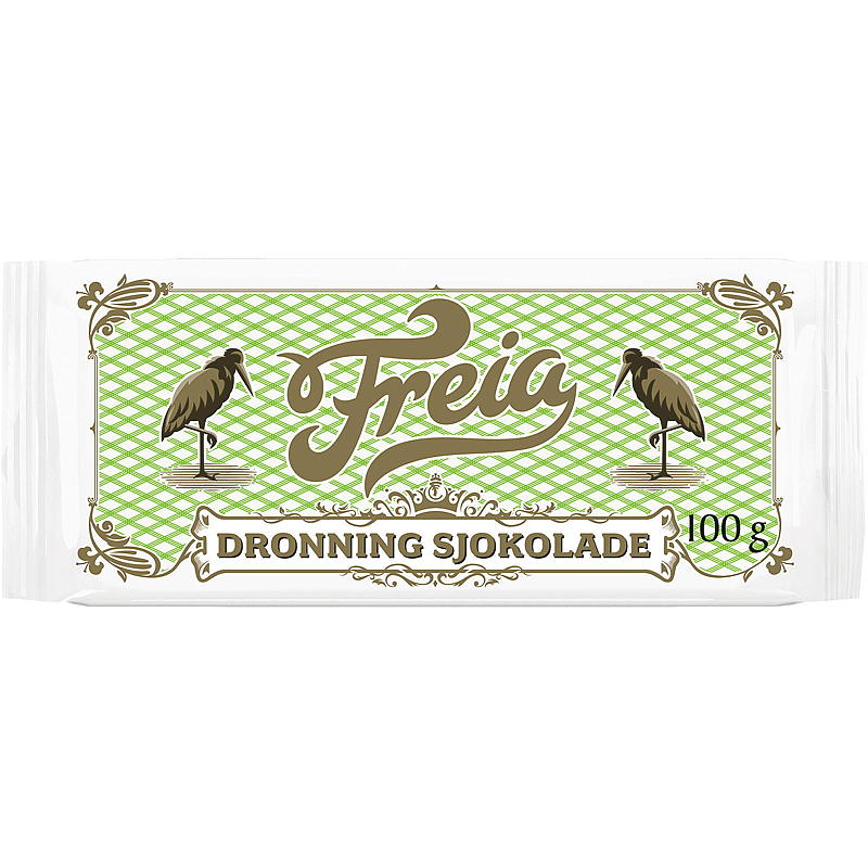 Freia Dronning sjokolade 100 g, Freia