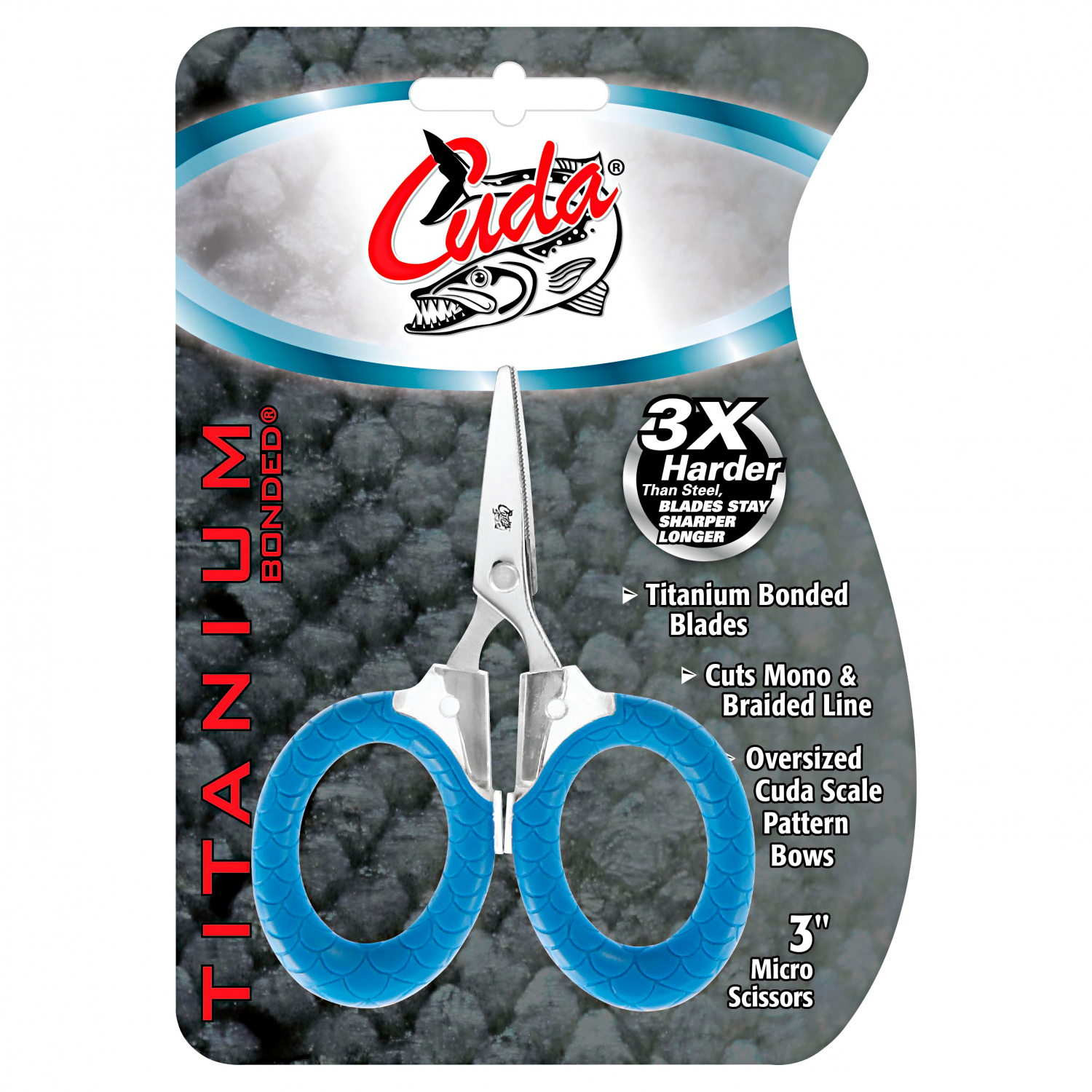 Cuda Schere Micro Scissors (7,5 cm)