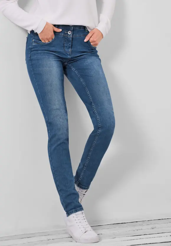 CECIL Slim Fit Jeans