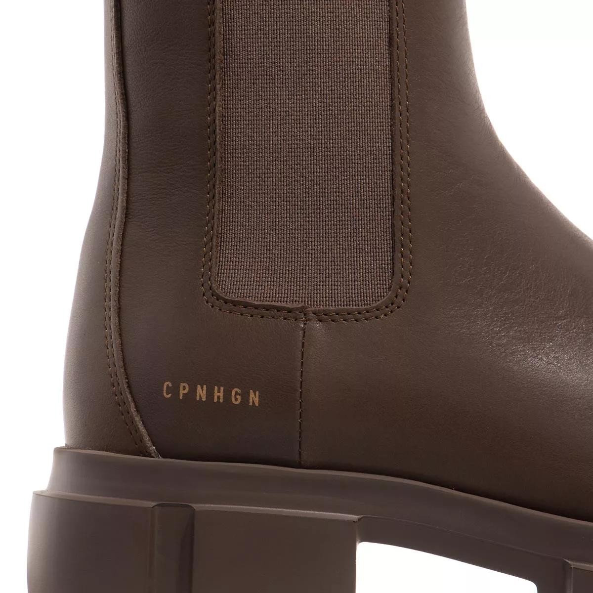 COPENHAGEN Stiefeletten khaki Stiefel Kaltf., Schlupf-, Reis