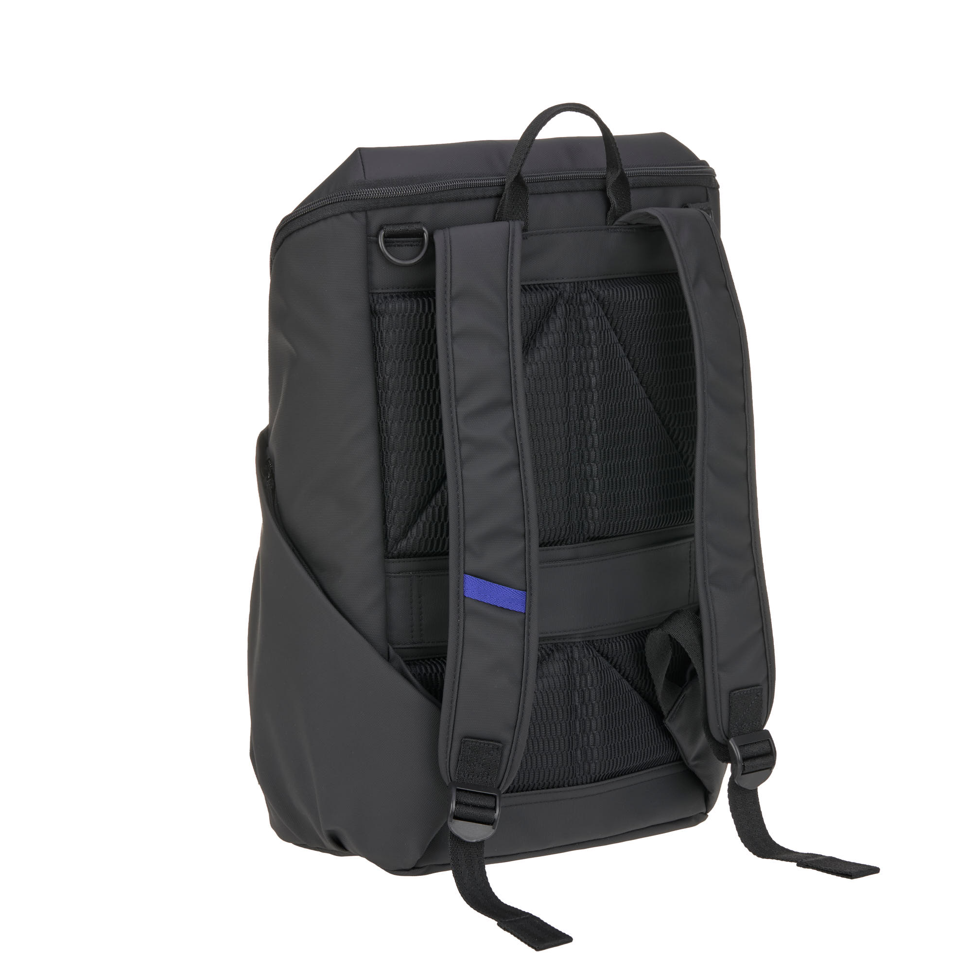 Wickelrucksack - Slender Up Backpack, Schwarz