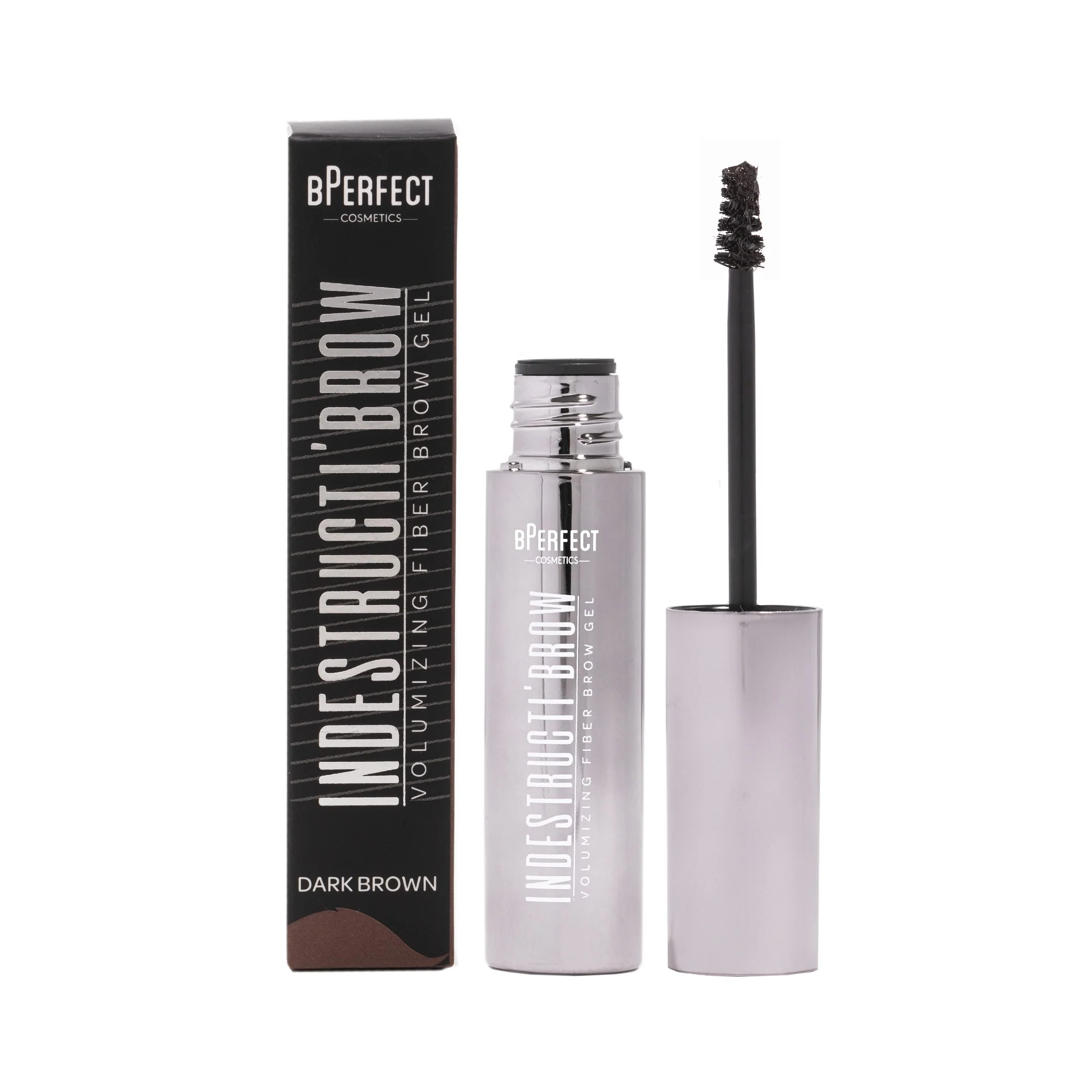 Indestructi'Brow obrve - Maskara za obrve s vlaknima - Gel i maskara za obrve
