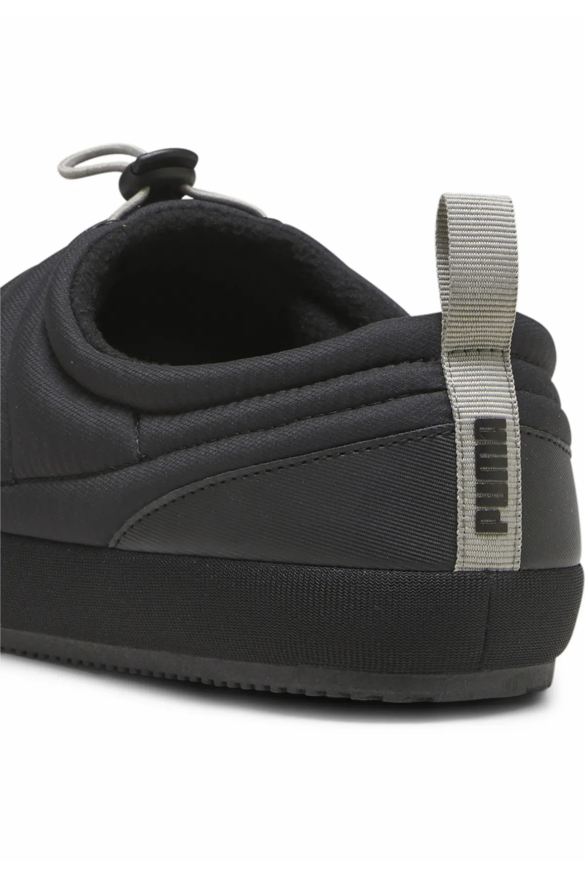 Puma  Pantolette - Schwarz - Flacher Absatz