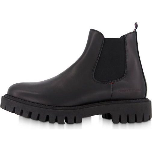 TOMMY HILFIGER Herren Stiefeletten PREMIUM CASUAL CHUNKY LTH CHELSEA BOOTS