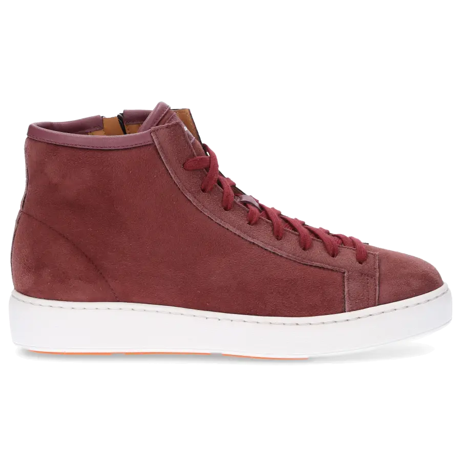 Santoni - Sneaker high 60440 rosa - rot