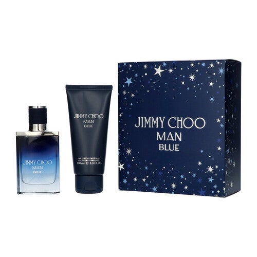 Set regalo Jimmy Choo da uomo blu