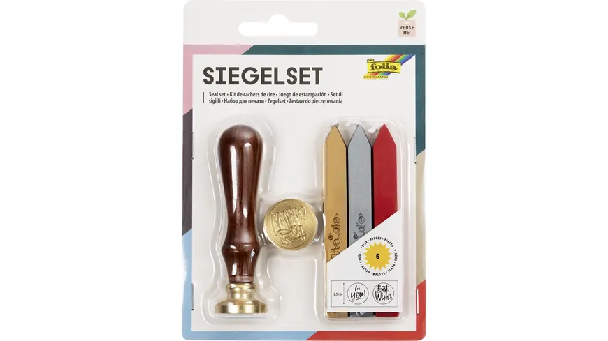 folia Siegelwachs-Set