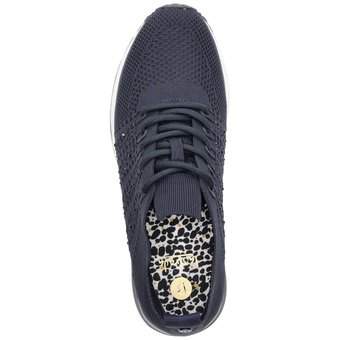 La Strada Sneaker in blau