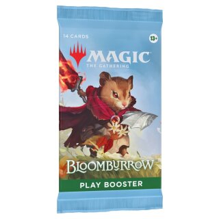 Magic the Gathering: Bloomburrow - Play-Booster Display (36) (DE)