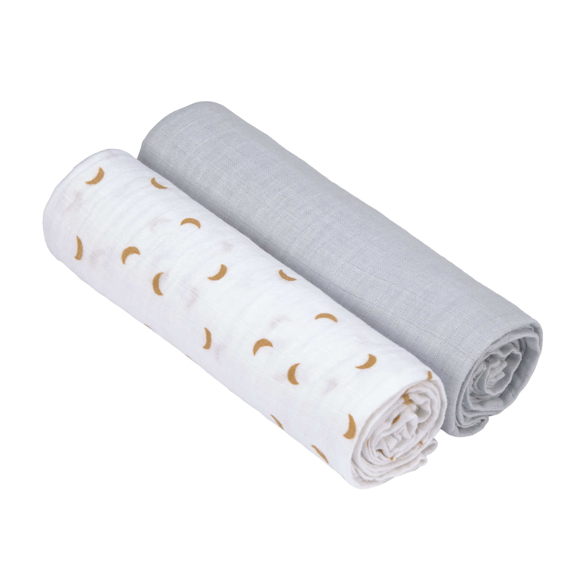 Mulltücher (2 Stk) - Swaddle & Burp Blanket XL, Adventure Traktor