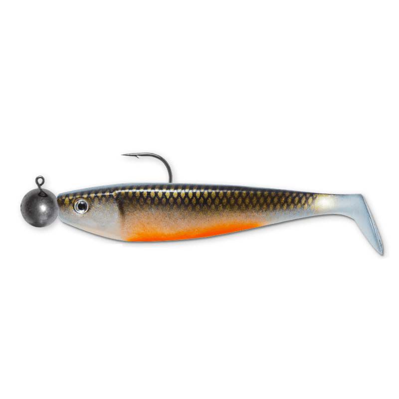 Delalande Shad GT -pehmoviehe, valmiiksi sidottu, 11 cm, 10 g (x3)