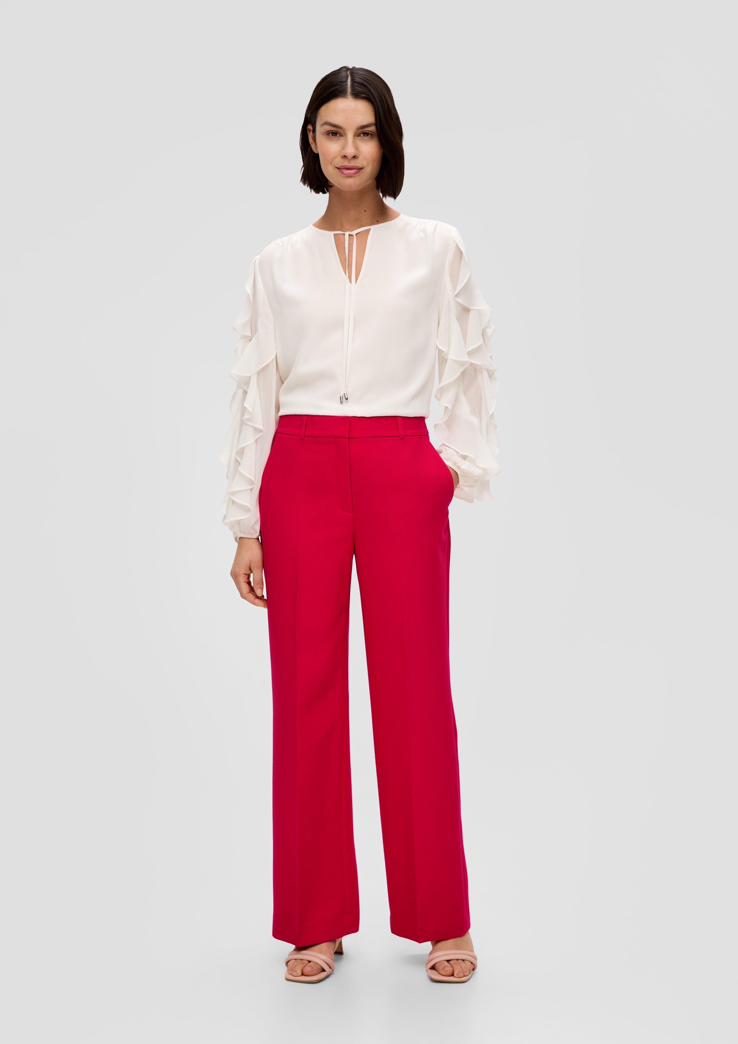 Hose mit Wide Leg  2143578-4554