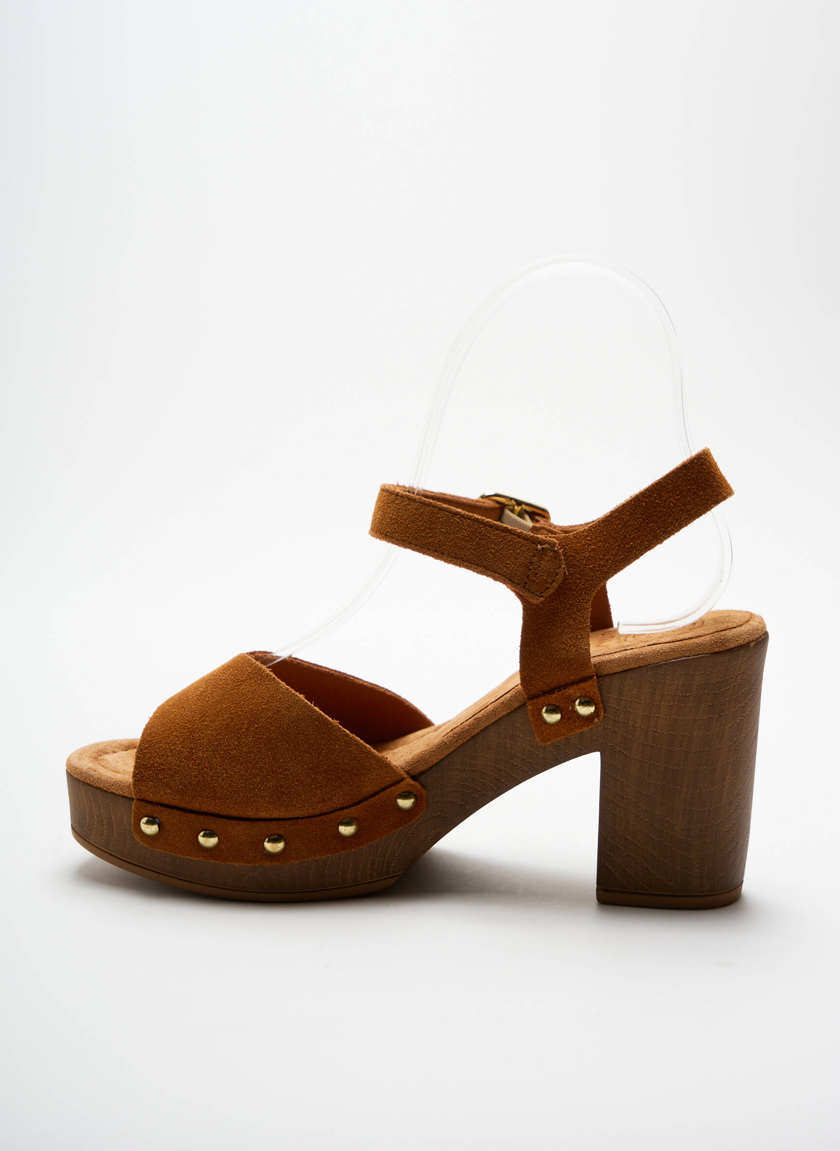 Unisa Sandales Nu Pieds Femme couleur marron