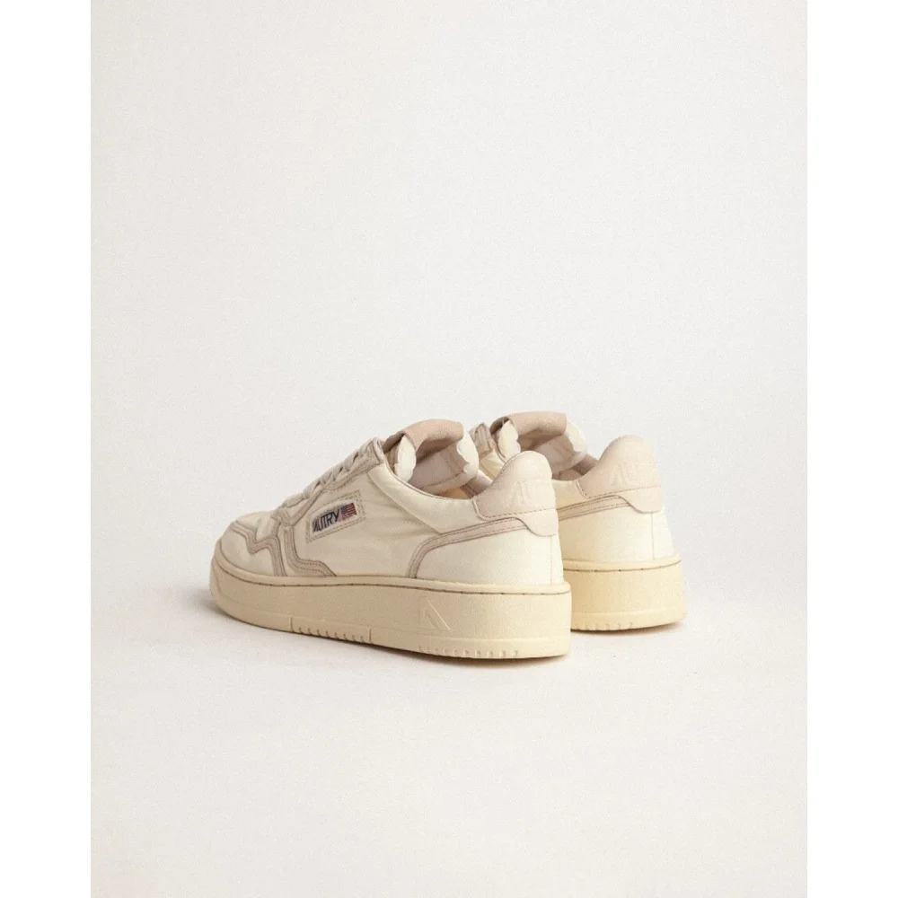 Autry Medalist W Nylon Suede AULWNS01 / weiss