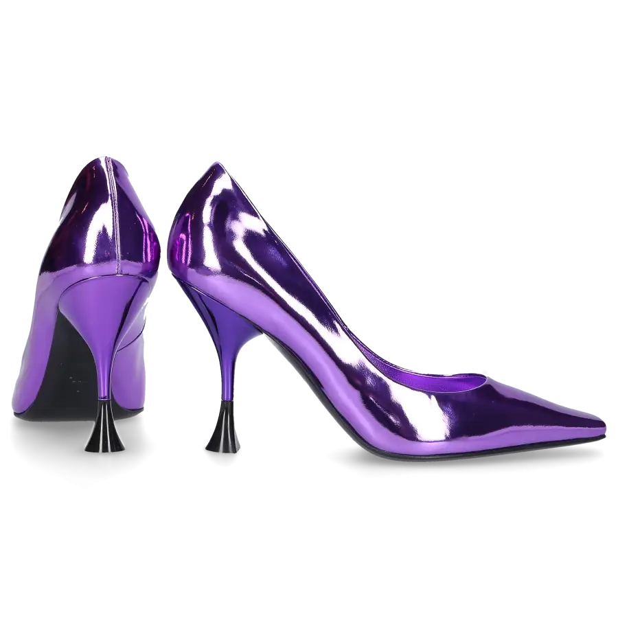3 JUIN - Pumps 322S40 Kalbsleder - lila