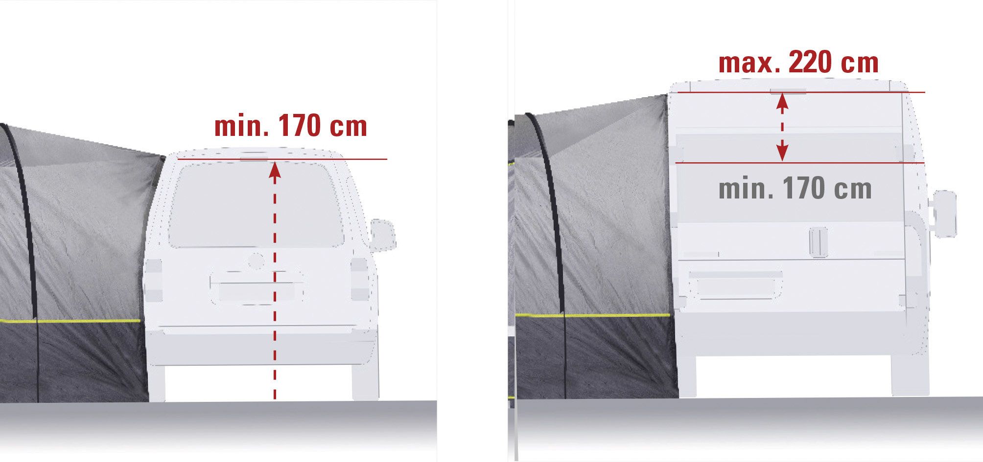 High Peak Avio 2.0 Busvorzelt