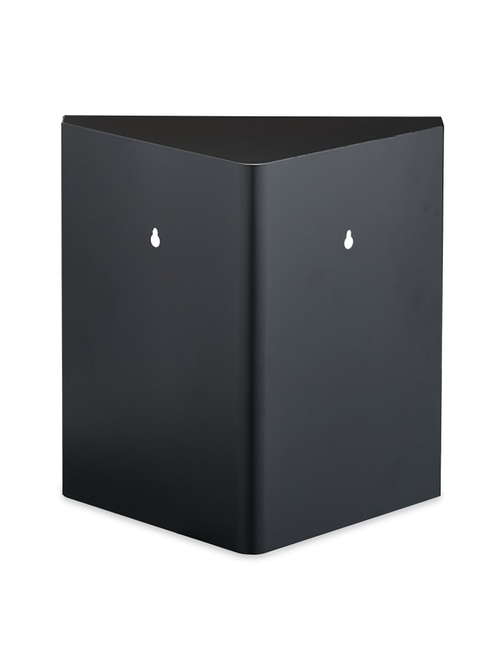 relaxdays Medizinschrank in Schwarz - (B)30 x (H)30 x (T)17,5 cm günstig kaufen onesize