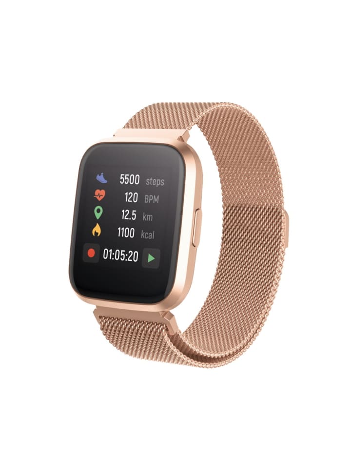 FOREVER Smartwatch ForeVigo 2 SW-310 rose gold in Rosa günstig kaufen onesize
