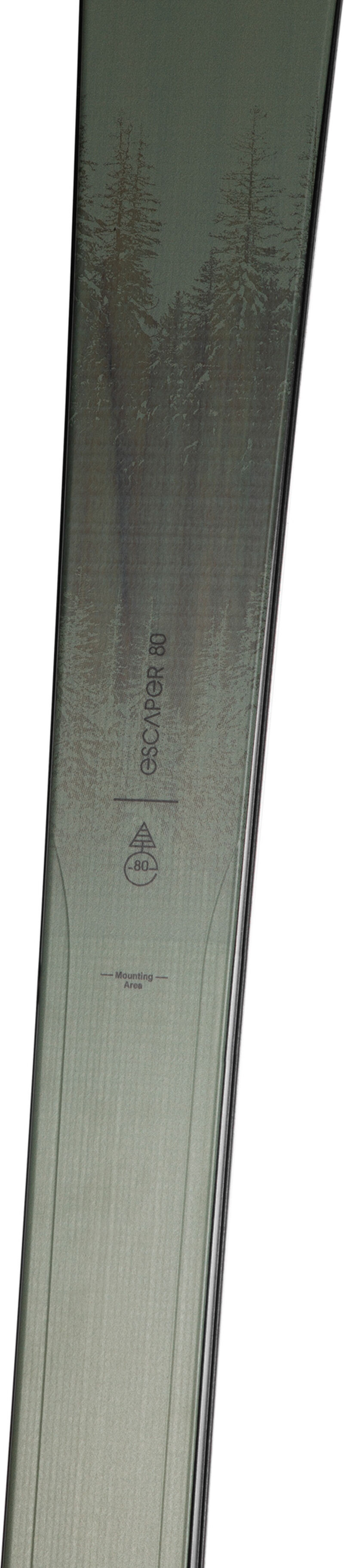 HERREN TOURING SKIER ESCAPER 80 OPEN