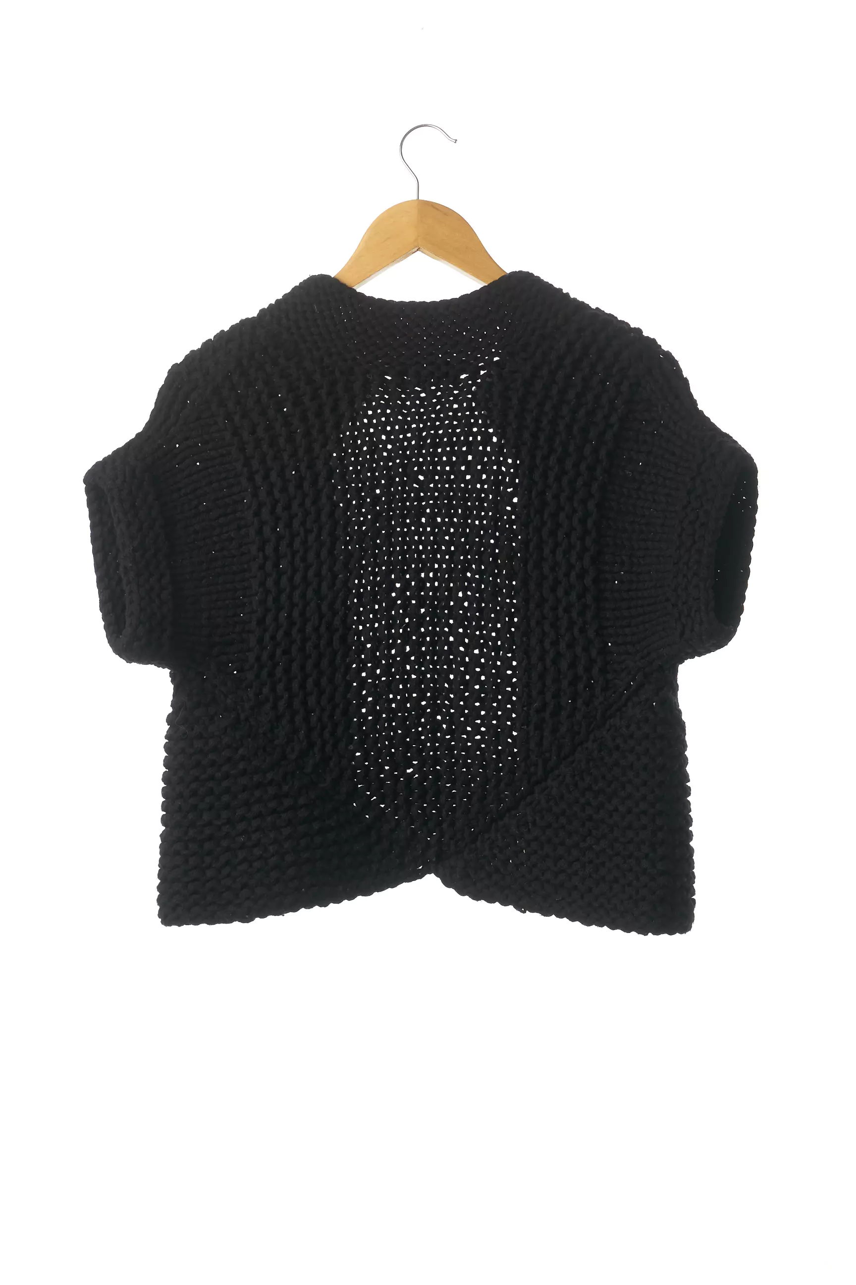 Bimba Y Lola Gilets Manches Courtes Femme couleur noir