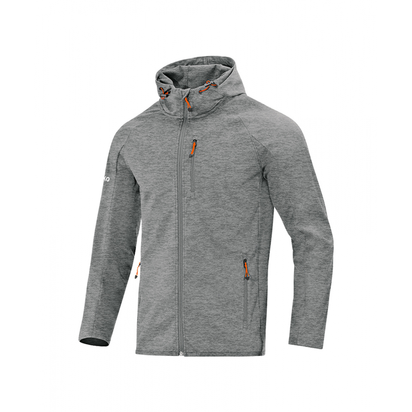 Jako Softshelljacke Light Damen Grau F40