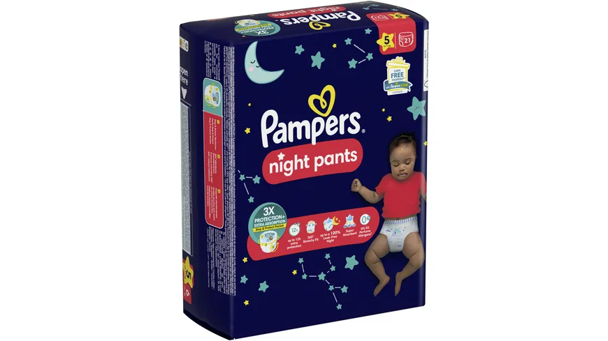 Pampers Night Pants