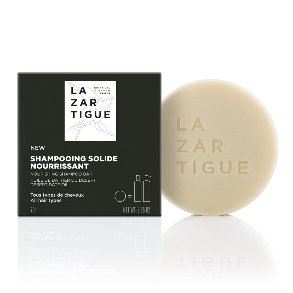 lazartigue SHAMPOING SOLIDE Shampooing solide Nourrissant