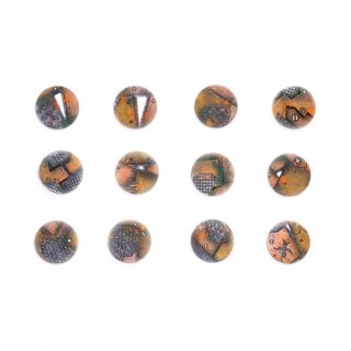 Orkenburg 30 mm Round Base Toppers (12)