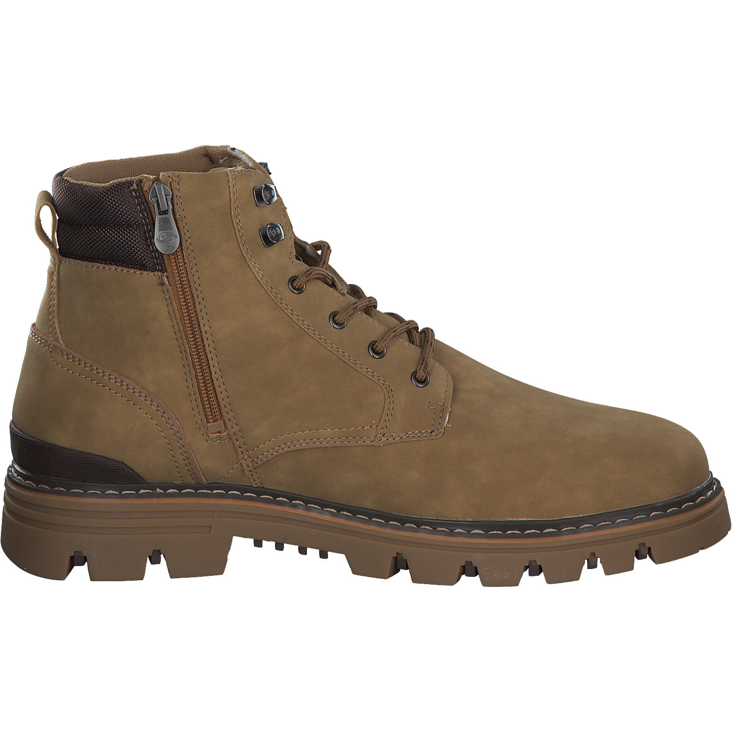 Dockers 53HX003600300 , Stiefel, Herren, Braun