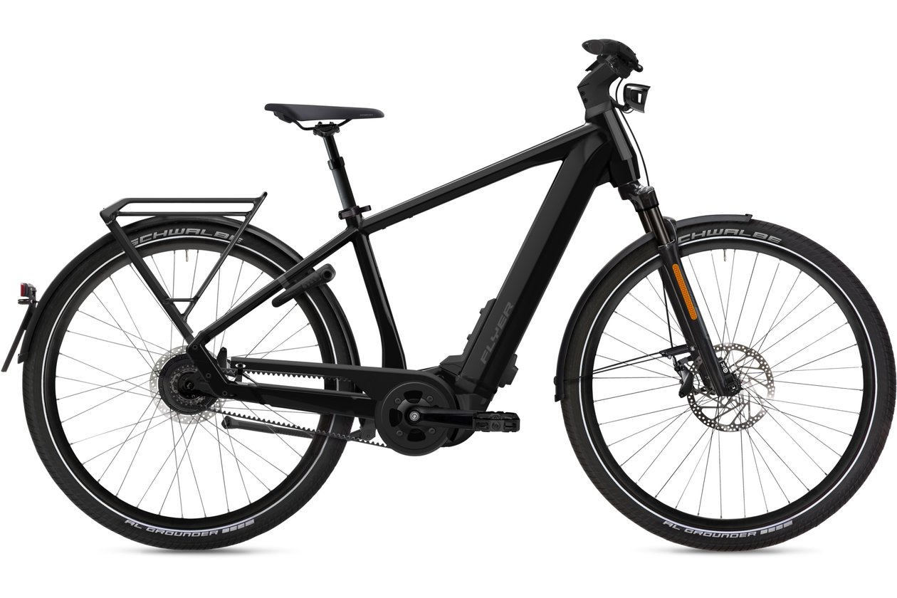 Flyer Upstreet 7.23 HS EU Gents - 750 Wh - 2024 - 28 Zoll - Diamant