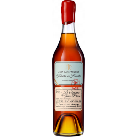 LE COGNAC DE JEAN PIERRE - JEAN-LUC PASQUET - EN ETUI