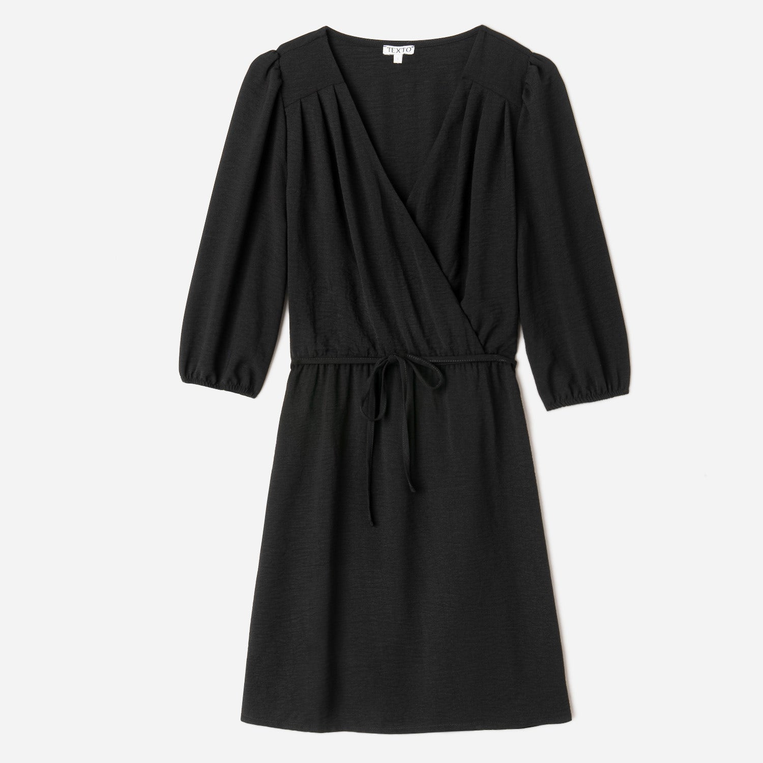 Robe courte noire