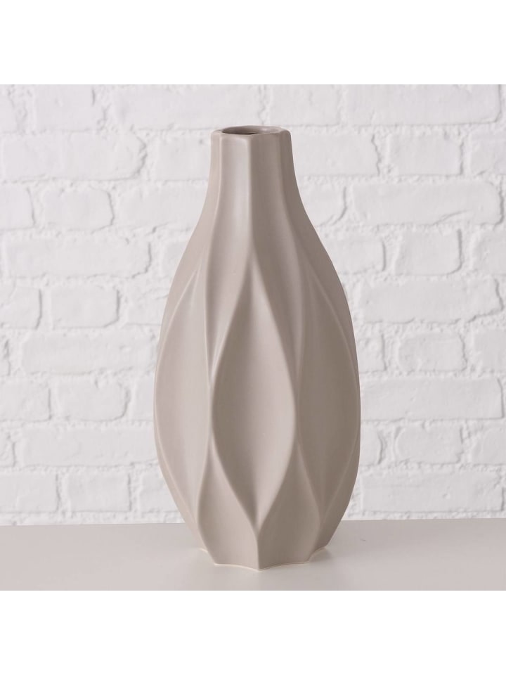Boltze Deko-Vase in beige günstig kaufen onesize