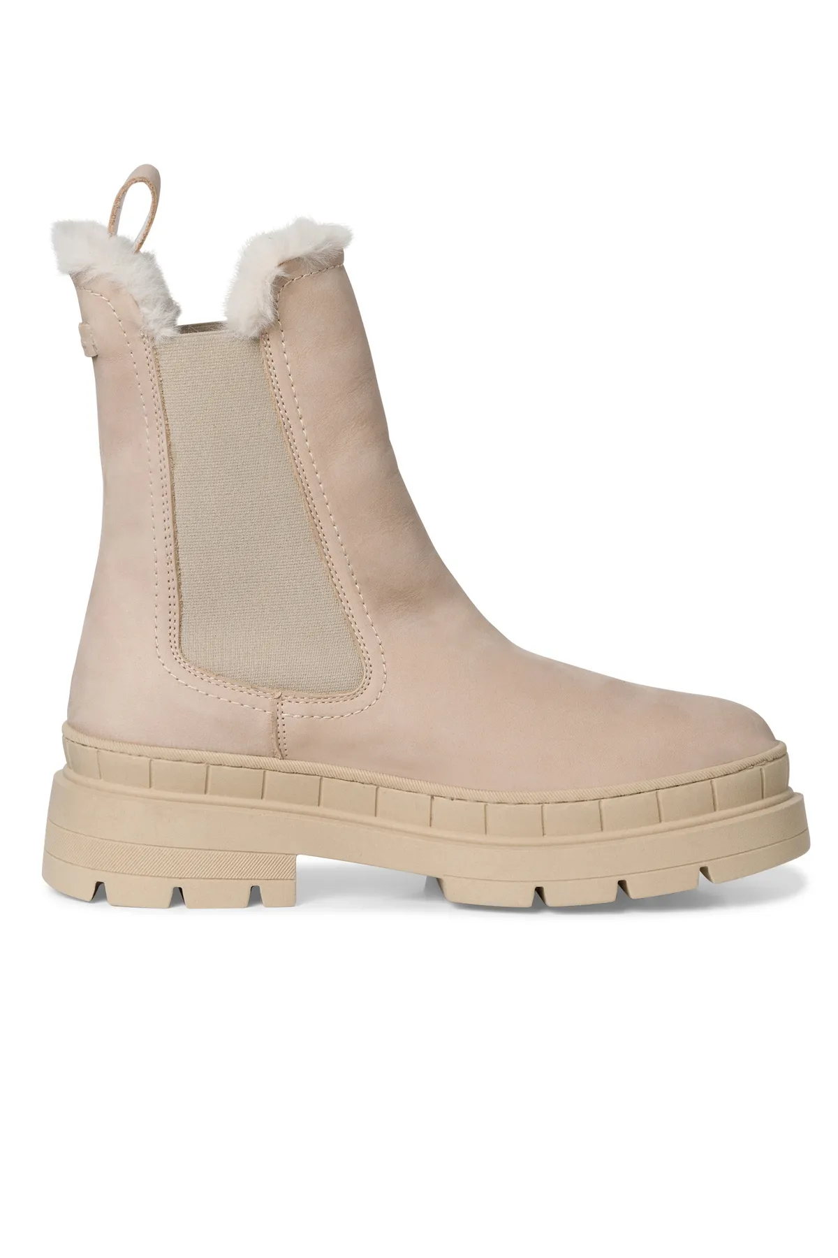 Tamaris  Damen Elegante Stiefelette 1-26935-41 Grau 375 Antelope Leder mit TOUCH-IT