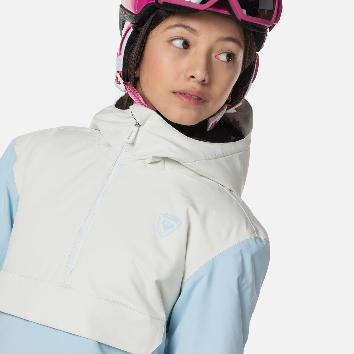 Bicolor Kinder-Skianorak