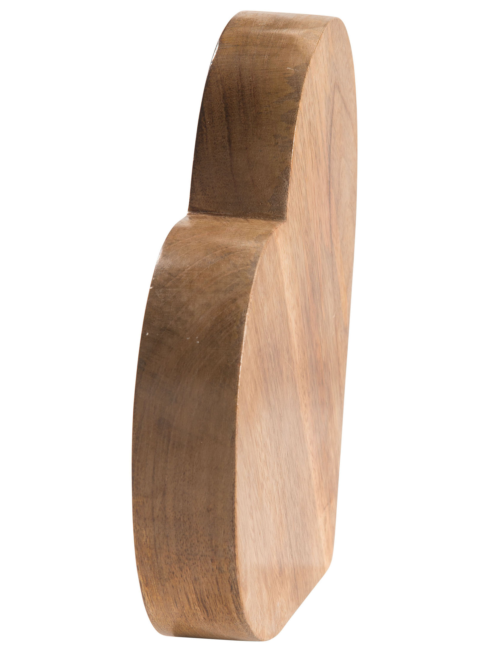 Herz Woody Objekt, Braun