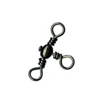 Bronzed Pater Noster swivel (pack of 10)