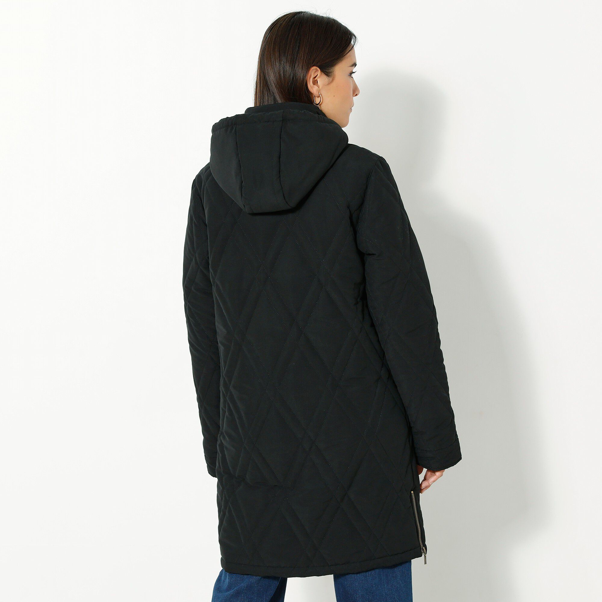 Parka matelassée microfibre