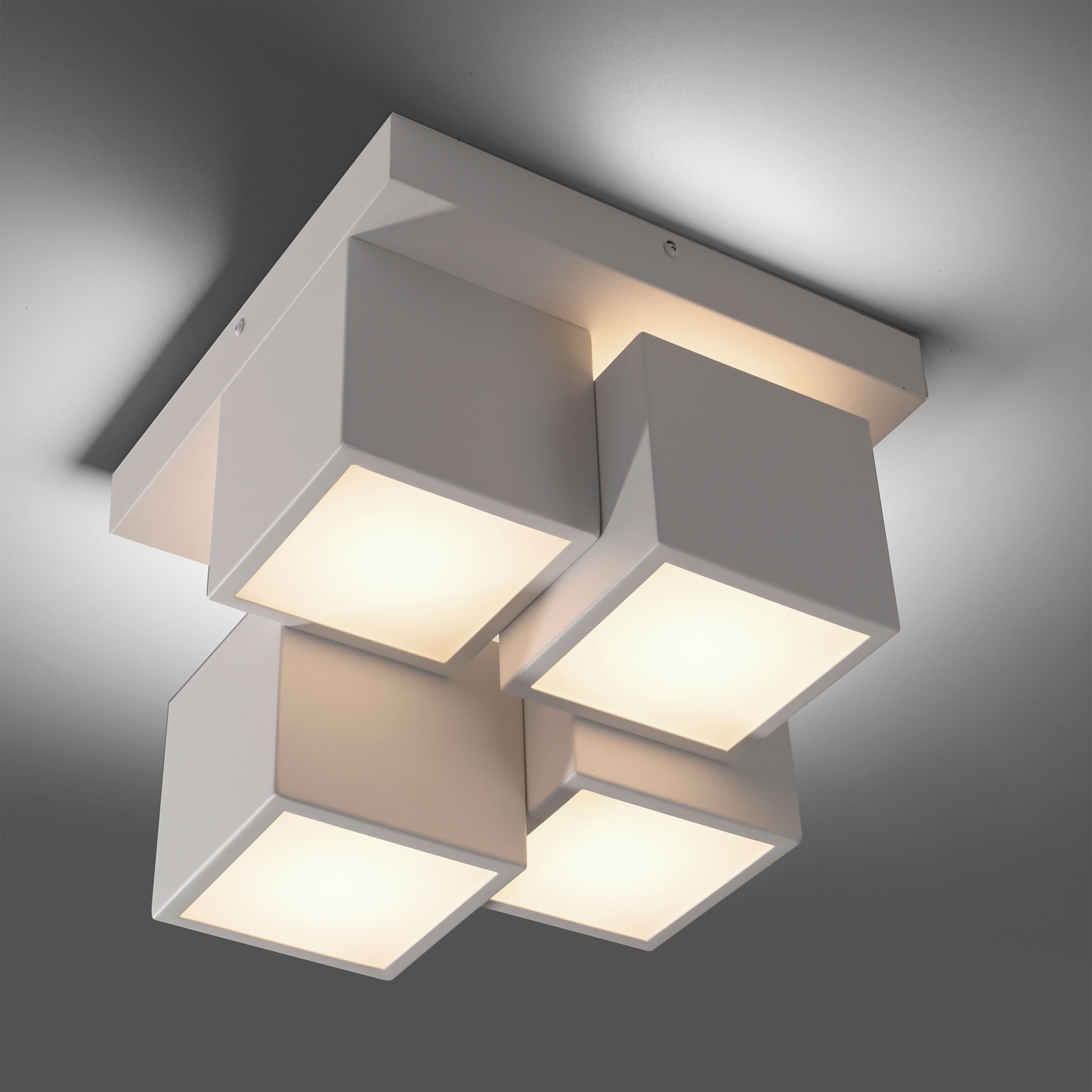 JUST LIGHT.LED-Deckenleuchte 1flg