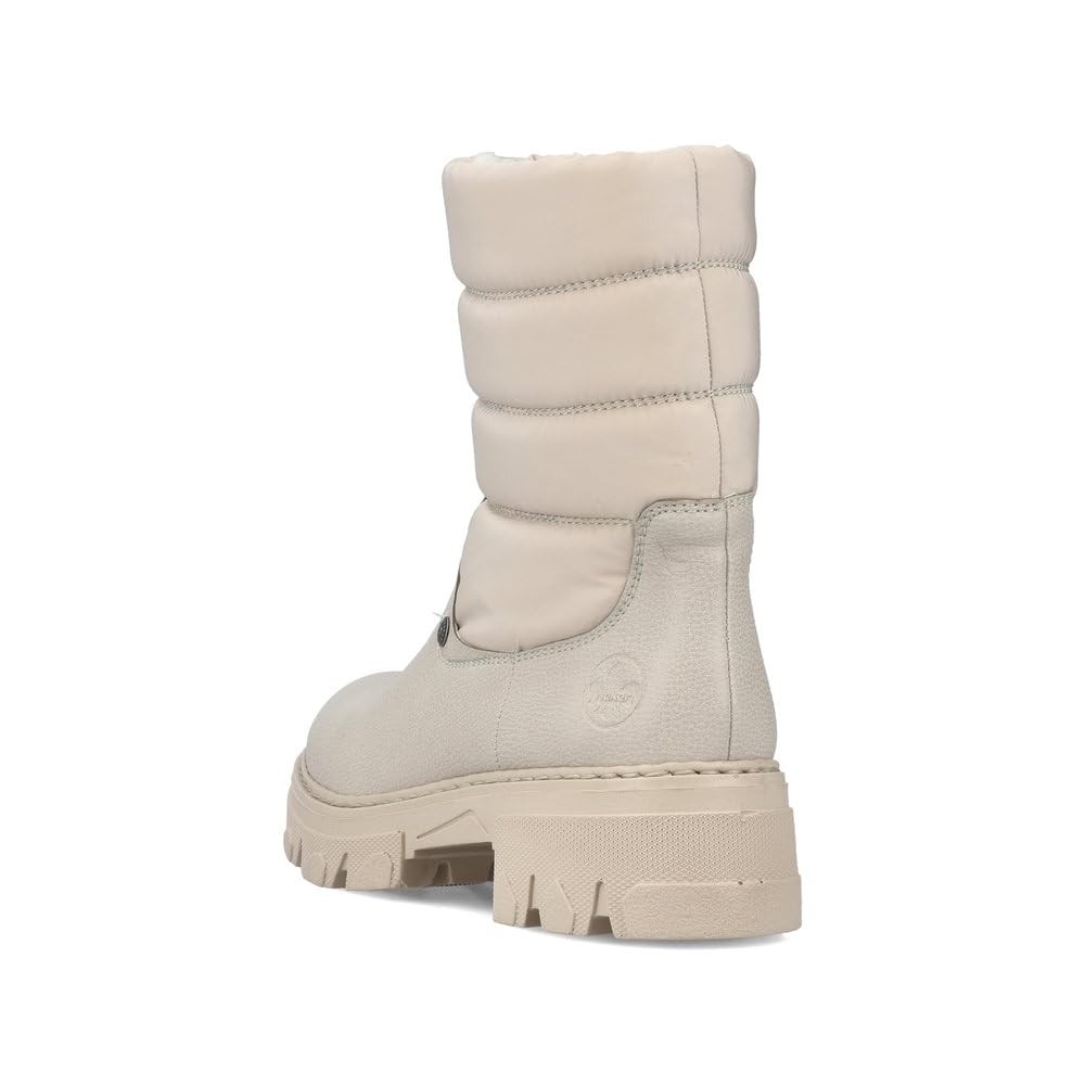 RIEKER Stiefeletten beige