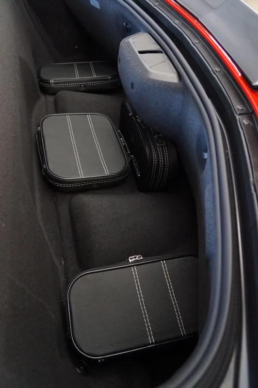 Roadsterbag Chevrolet Corvette C8 (Cabrio + Coupé) EU-Version - 4-tlg. Kofferset Heck Kofferraum