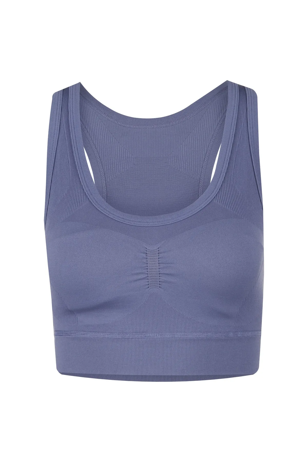 adidas  Sport-BH - Lila - Bunt