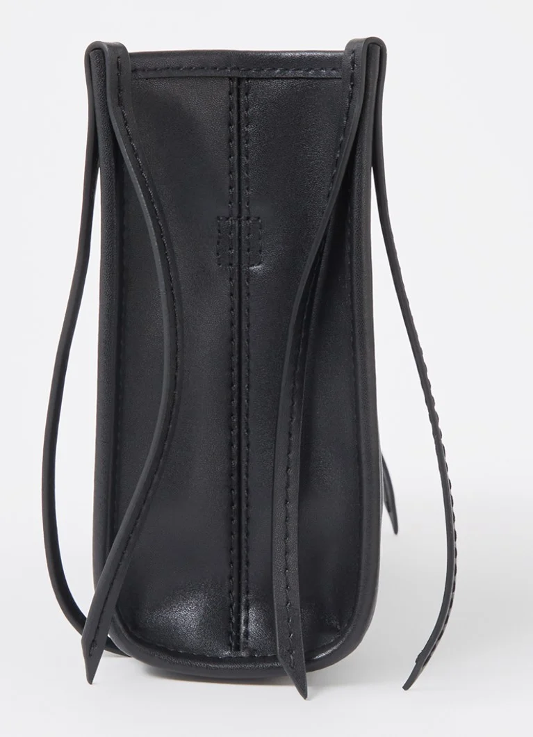 Maje Leather handbag with quilt pattern