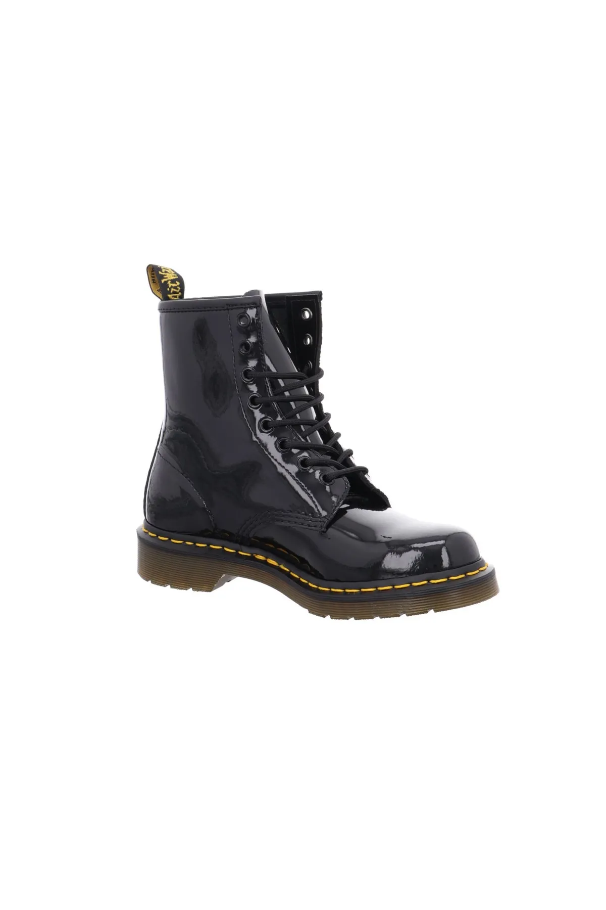 Dr. Martens  Stiefelette - Schwarz - Flacher Absatz