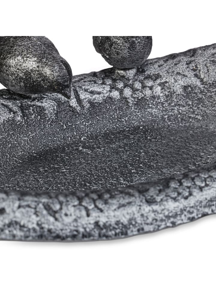 relaxdays Vogeltränke in Silber günstig kaufen onesize