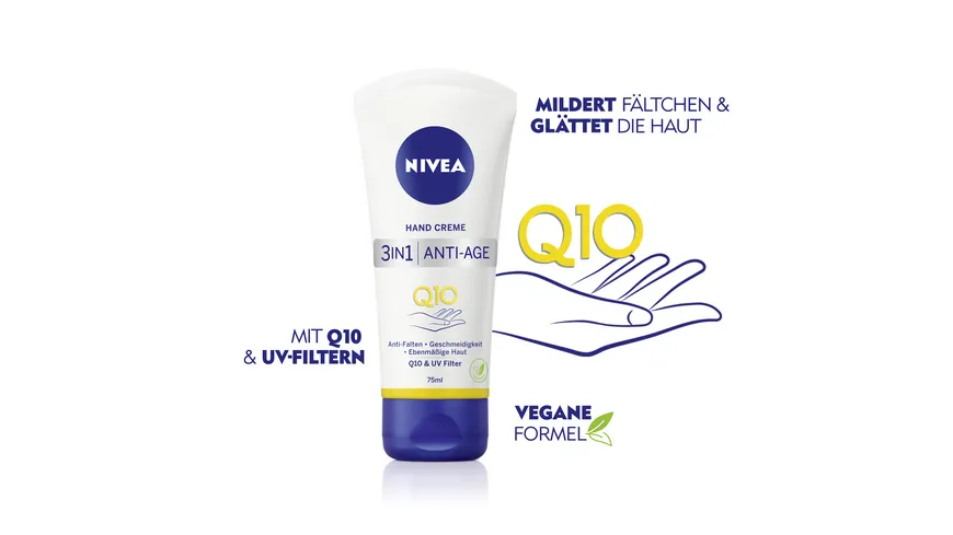 NIVEA Hand Creme 3in1 Anti-Age 75 ml
