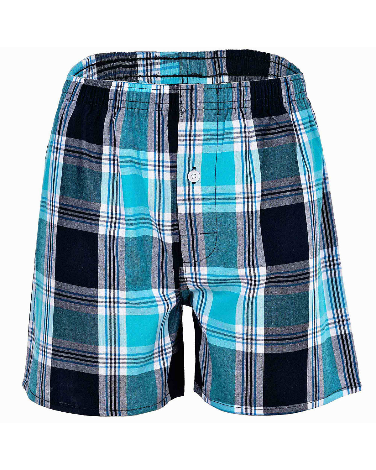 Jungen Web-Boxershorts, 7er Pack - American Boxer-Shorts, gemustert, Spar-Pack Boxershorts für Jungen